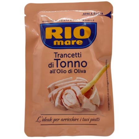 TONNO OLIO OLIVA'RIO MARE'BUSTA GR.65
